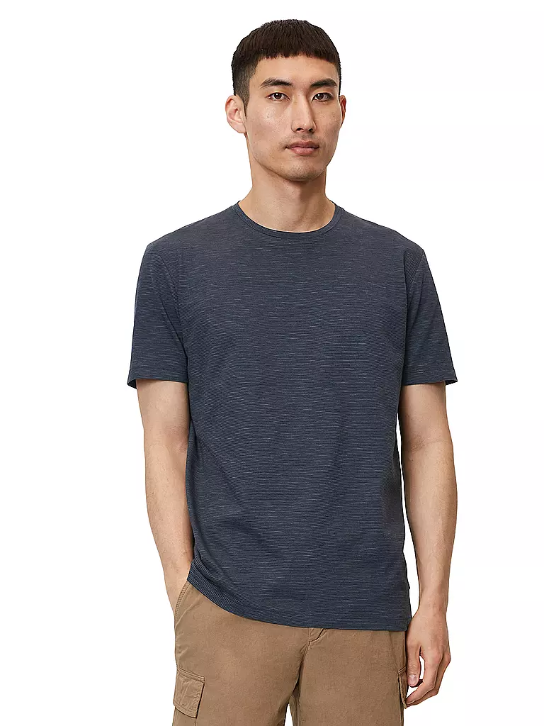 MARC O'POLO | T-Shirt | dunkelblau