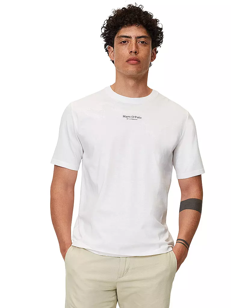 MARC O'POLO | T-Shirt | weiss