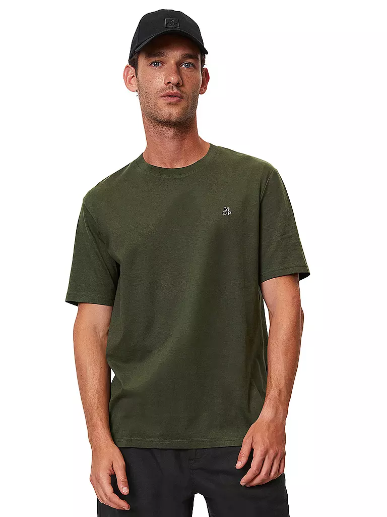 MARC O'POLO | T-Shirt | olive