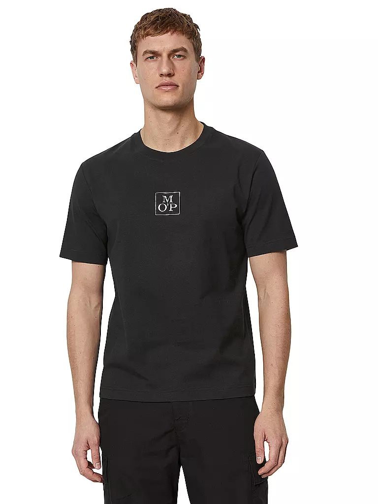 MARC O'POLO | T-Shirt | schwarz