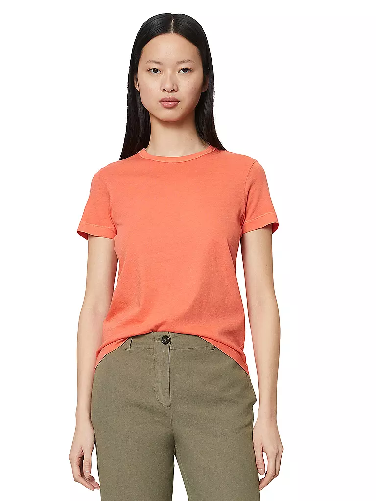 MARC O'POLO | T-Shirt | orange