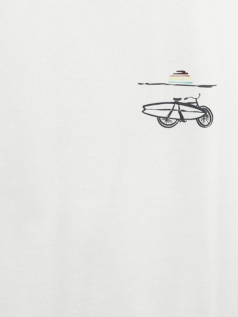 MARC O'POLO | T-Shirt | weiß