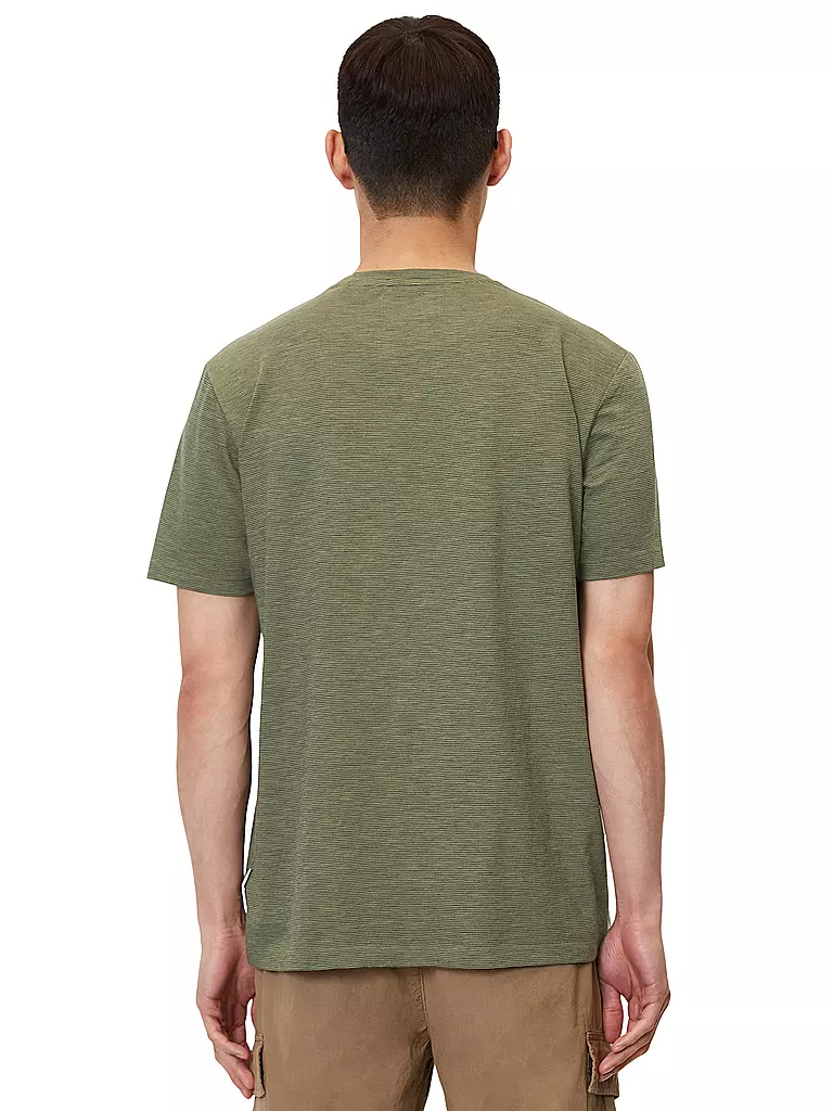 MARC O'POLO | T-Shirt | olive