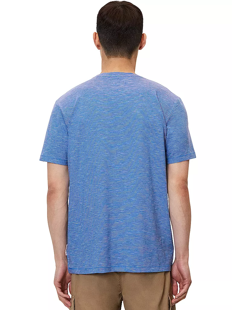 MARC O'POLO | T-Shirt | blau