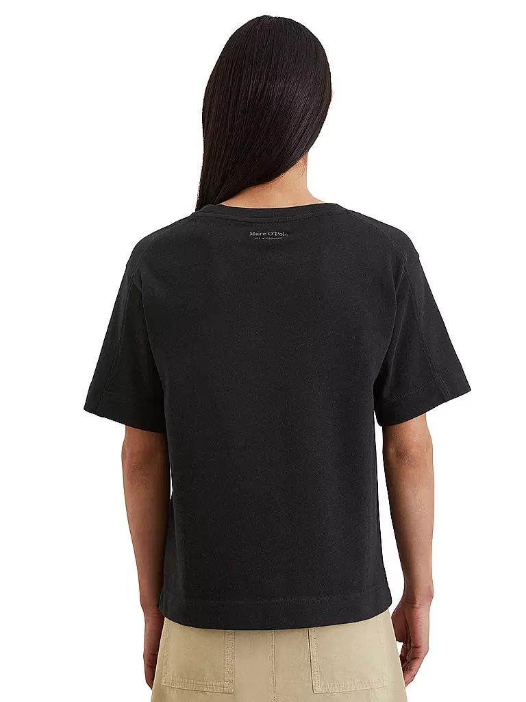 MARC O'POLO | T-Shirt | schwarz