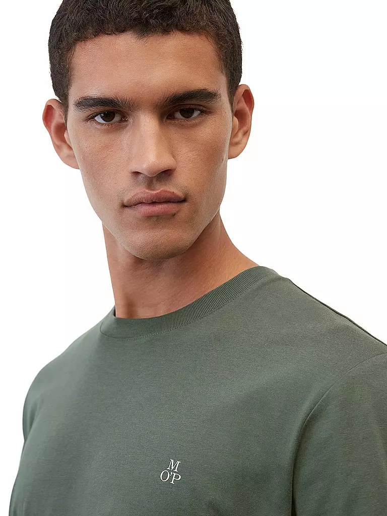 MARC O'POLO | T-Shirt | olive