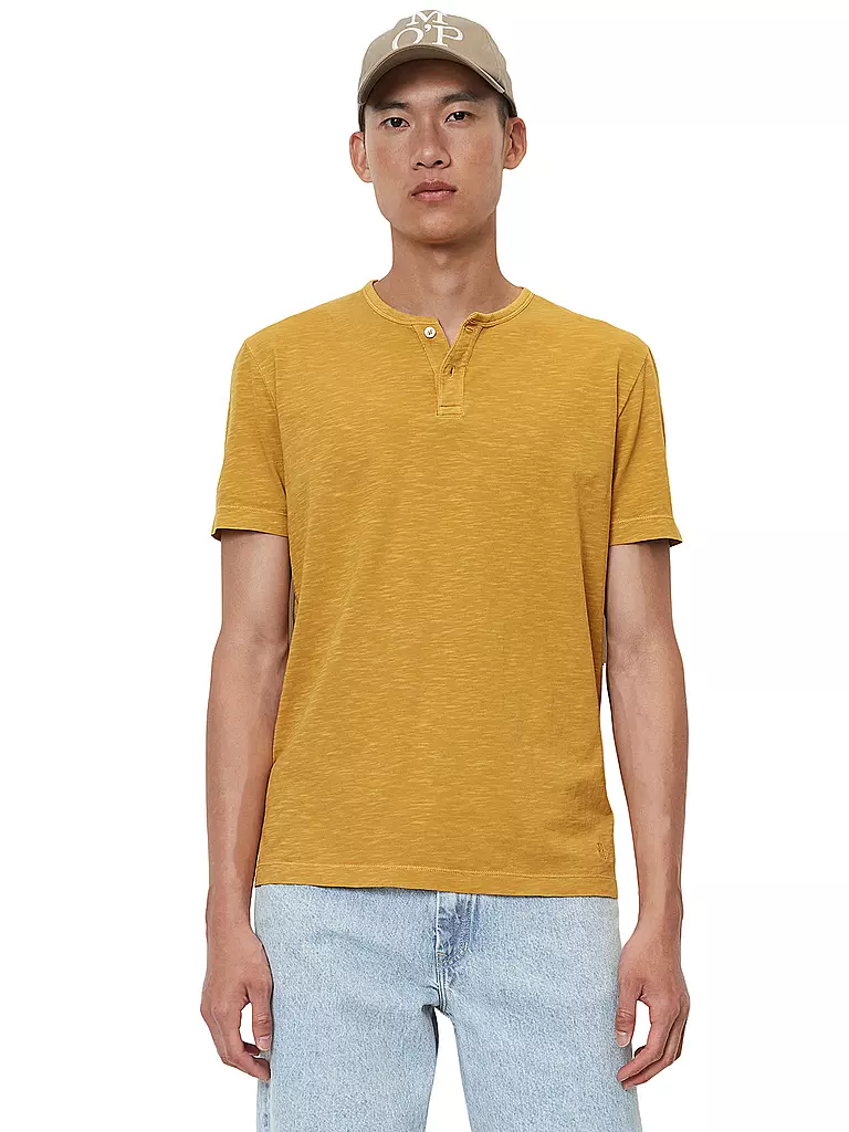 MARC O'POLO | T-Shirt | gelb