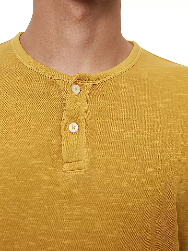 MARC O'POLO | T-Shirt | gelb