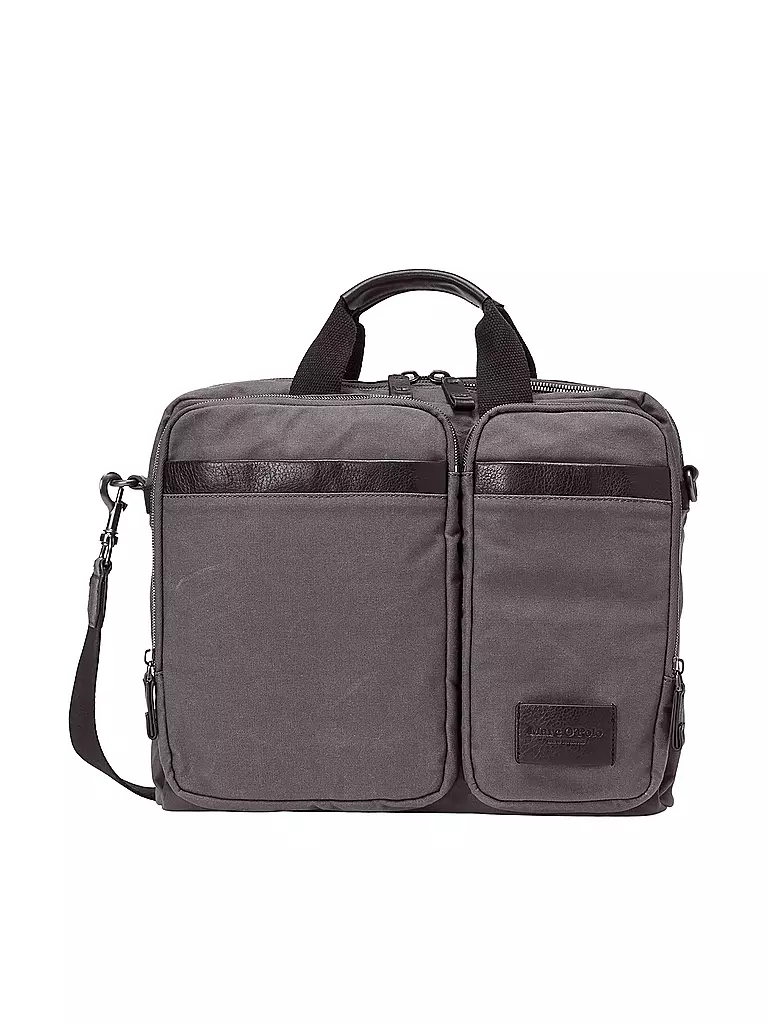 MARC O'POLO | Tasche - Business Bag M  | grau