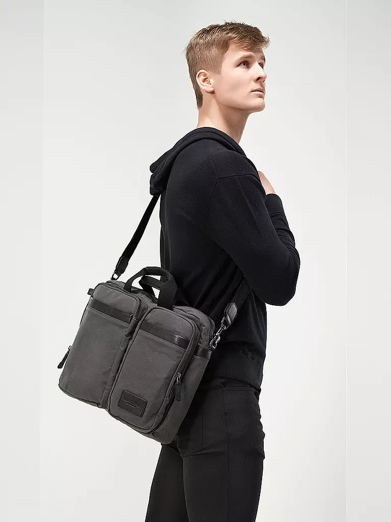 MARC O'POLO | Tasche - Business Bag M  | grau