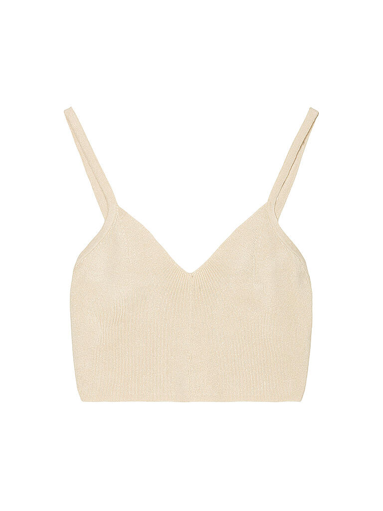MARC O'POLO | Top Cropped Fit | beige
