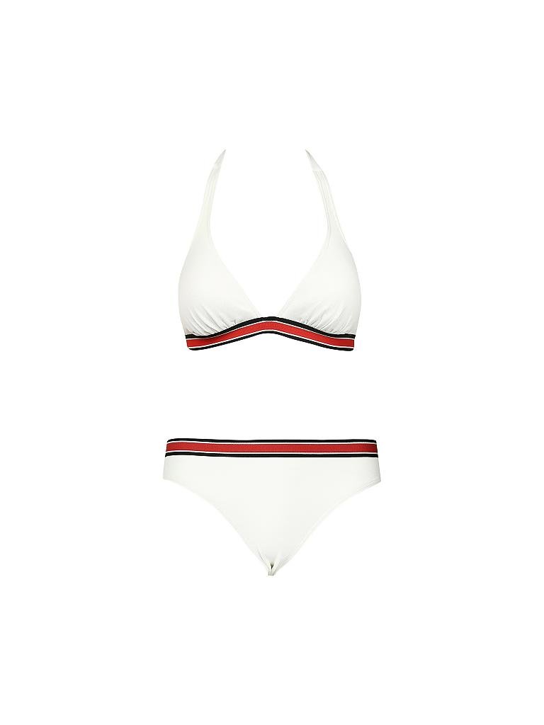 MARC O'POLO | Triangel Bikini | weiß