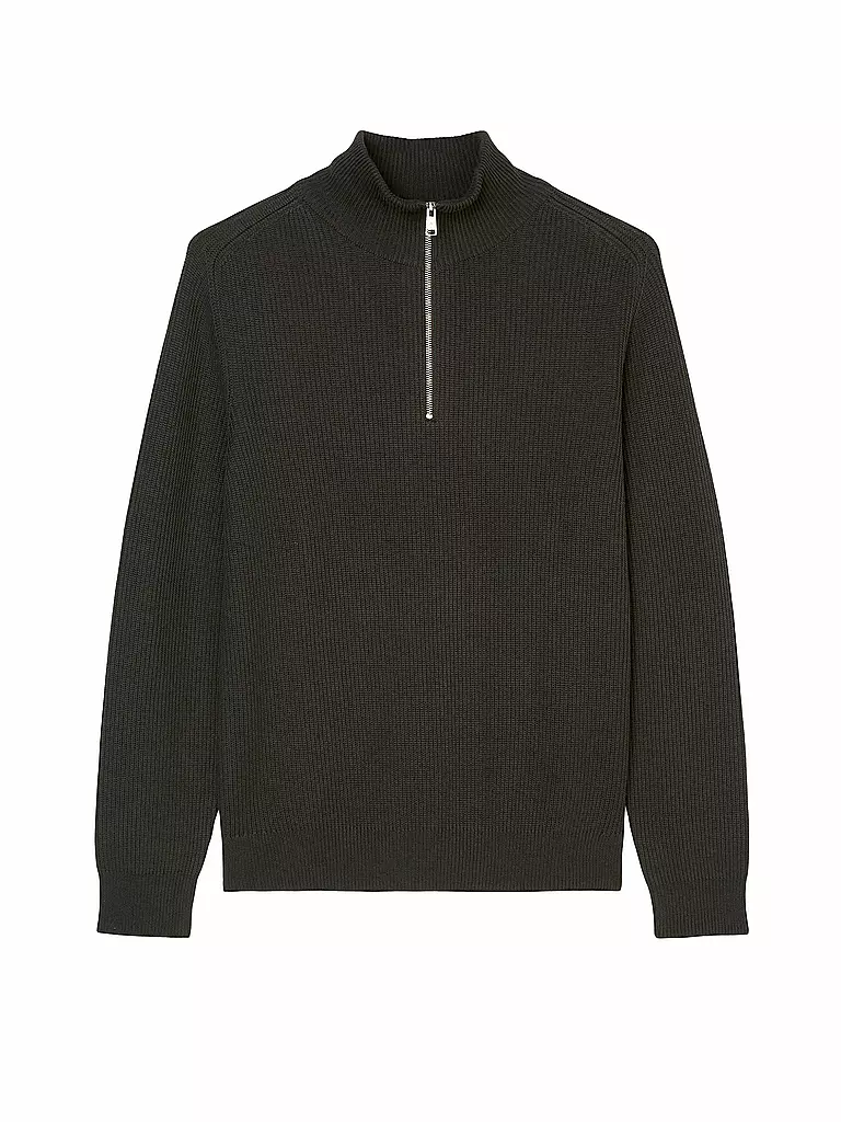 MARC O'POLO | Troyer Pullover | braun