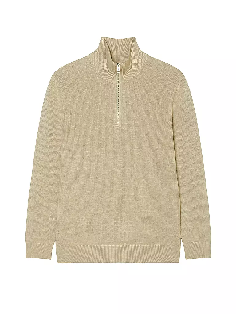 MARC O'POLO | Troyer Pullover | creme
