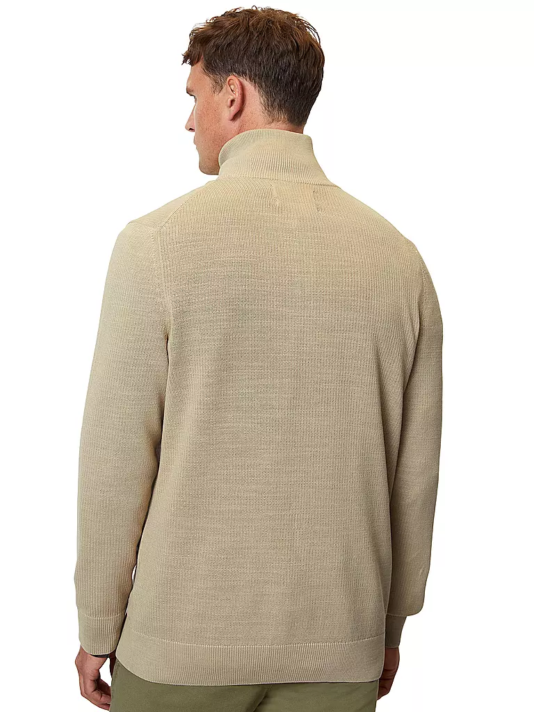 MARC O'POLO | Troyer Pullover | creme