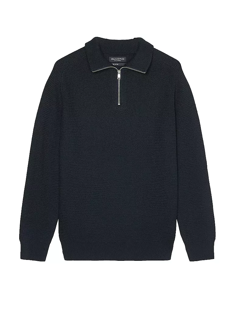 MARC O'POLO | Troyer Sweater | blau