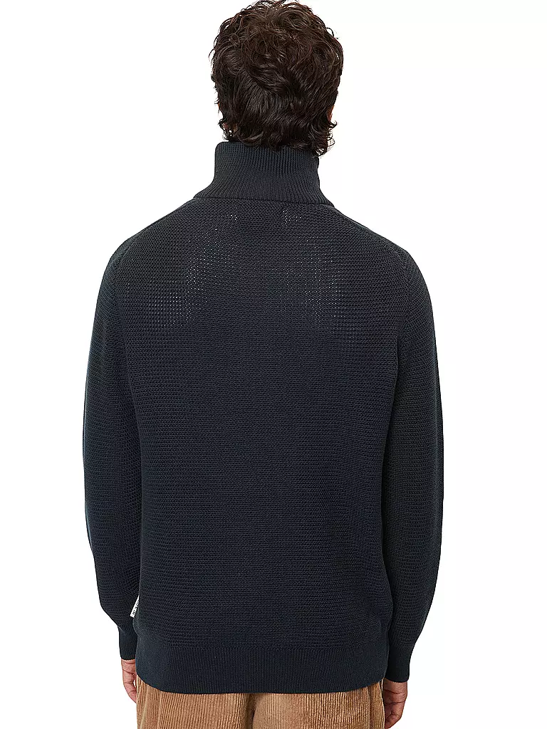 MARC O'POLO | Troyer Sweater | blau