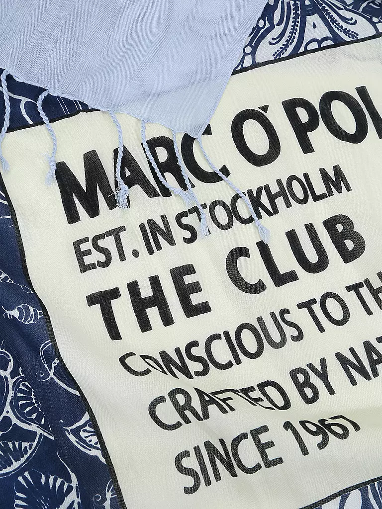 MARC O'POLO | Tuch | bunt