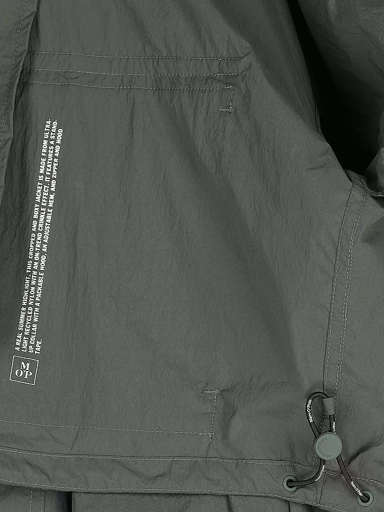 MARC O'POLO | Windbreaker | grün