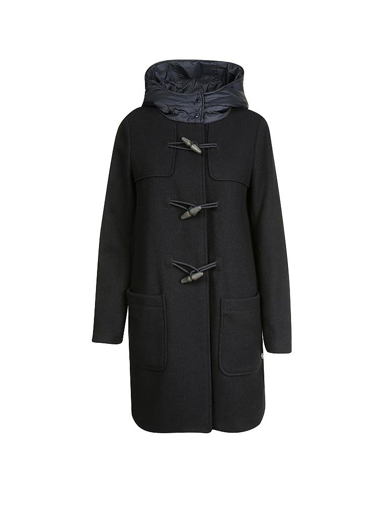MARC O'POLO | Wollmantel - Dufflecoat | blau