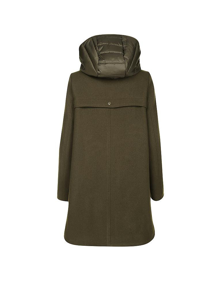 MARC O'POLO | Wollmantel - Dufflecoat | grün