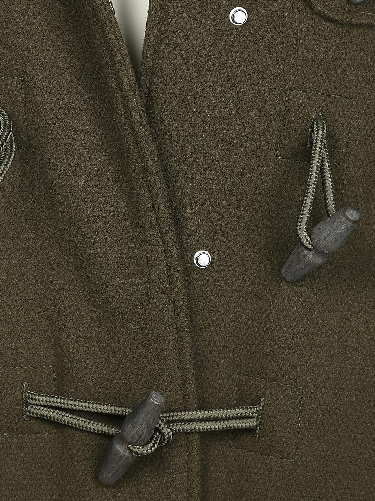 MARC O'POLO | Wollmantel - Dufflecoat | grün