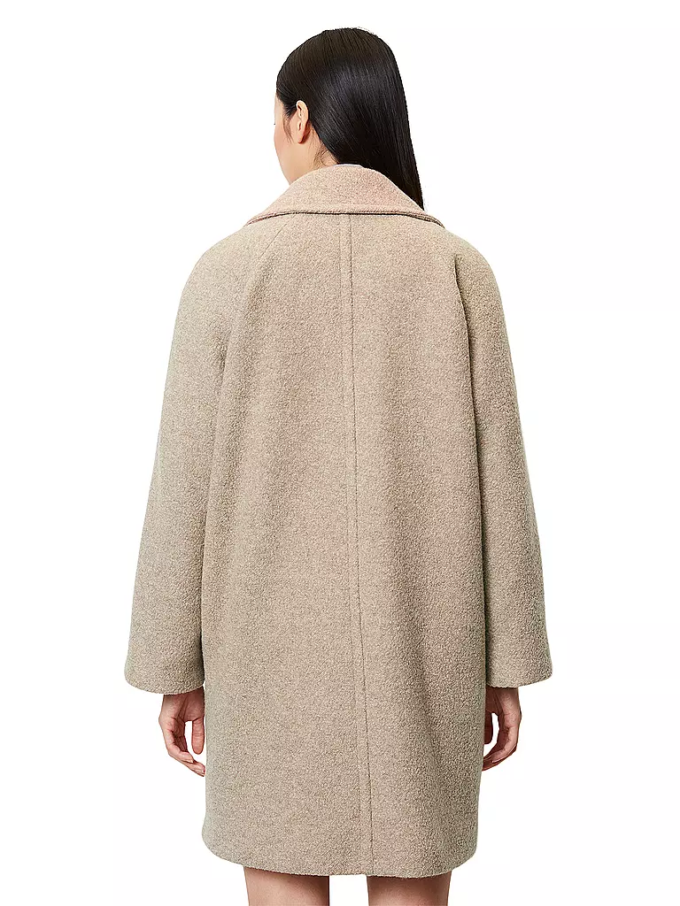 MARC O'POLO | Wollmantel | beige
