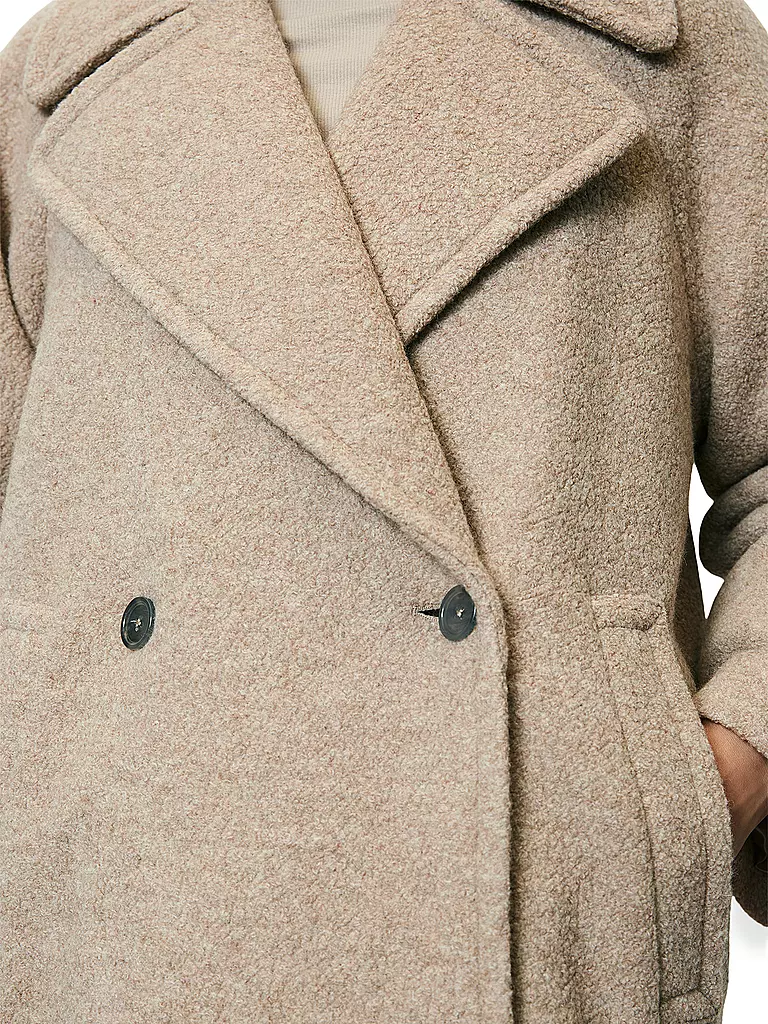 MARC O'POLO | Wollmantel | beige