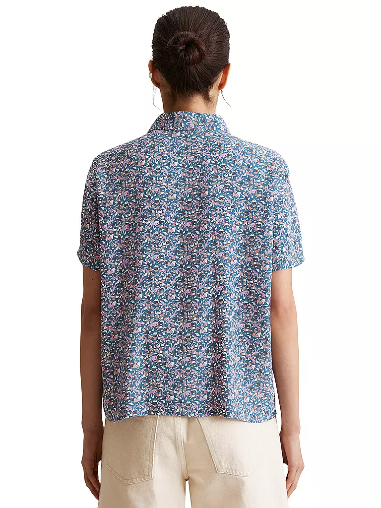 MARC O' POLO DENIM | Bluse | blau