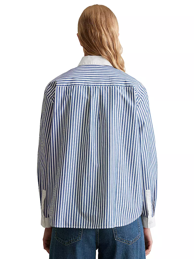 MARC O' POLO DENIM | Bluse | blau