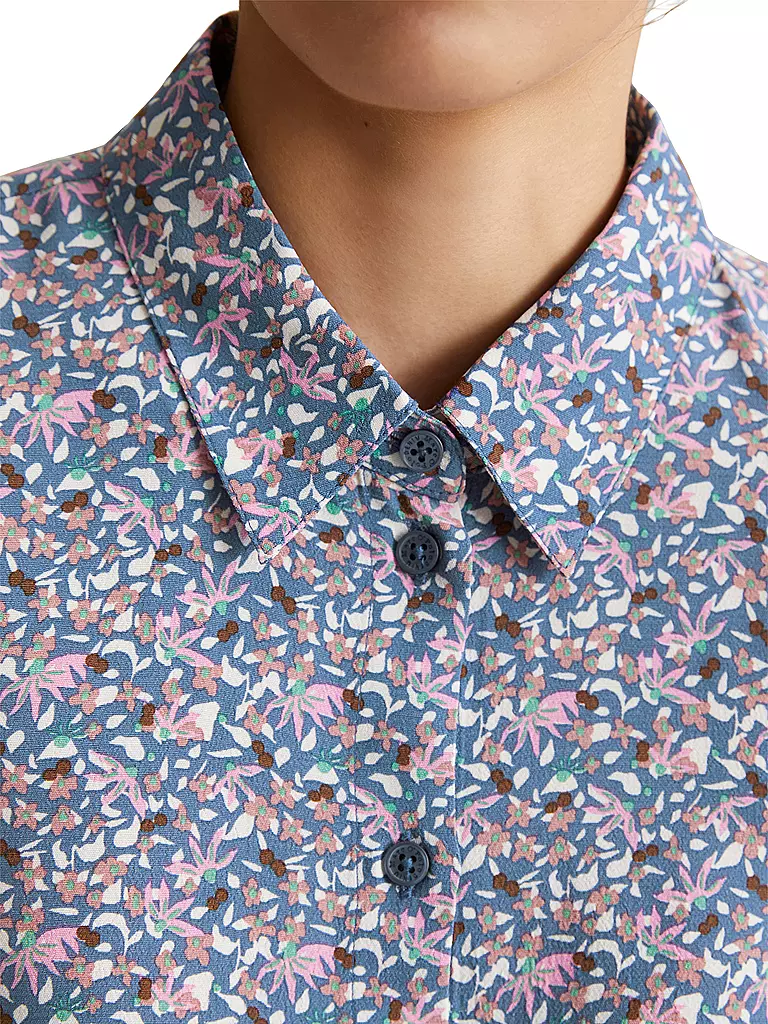 MARC O' POLO DENIM | Bluse | blau