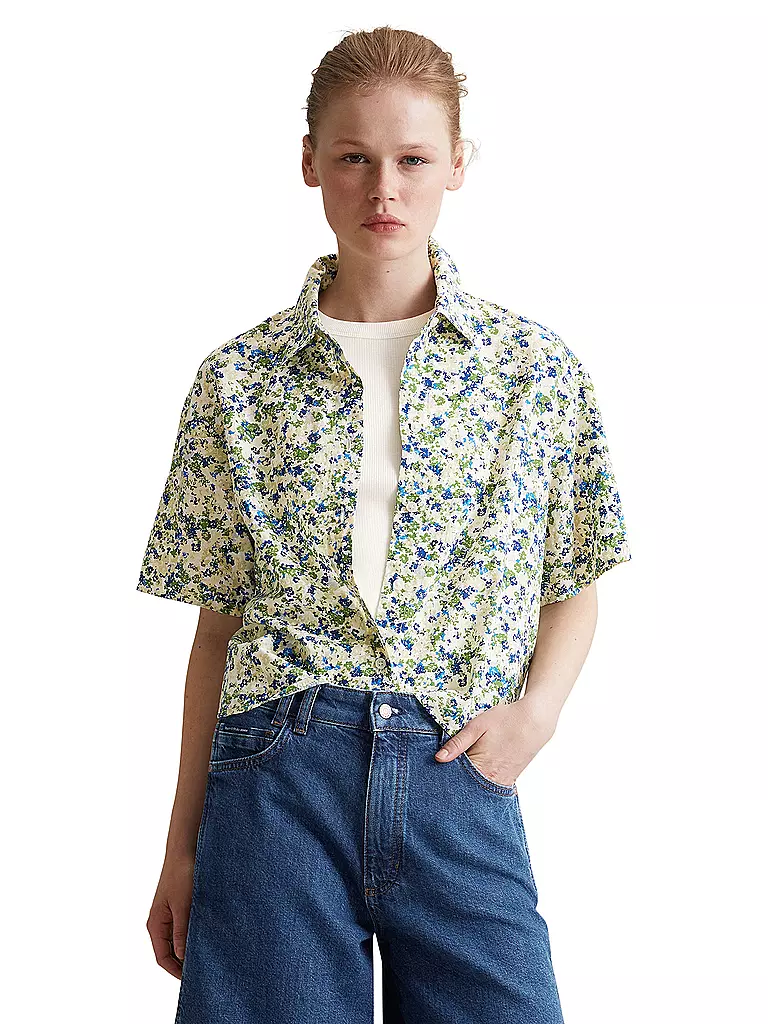 MARC O' POLO DENIM | Blusenshirt | blau