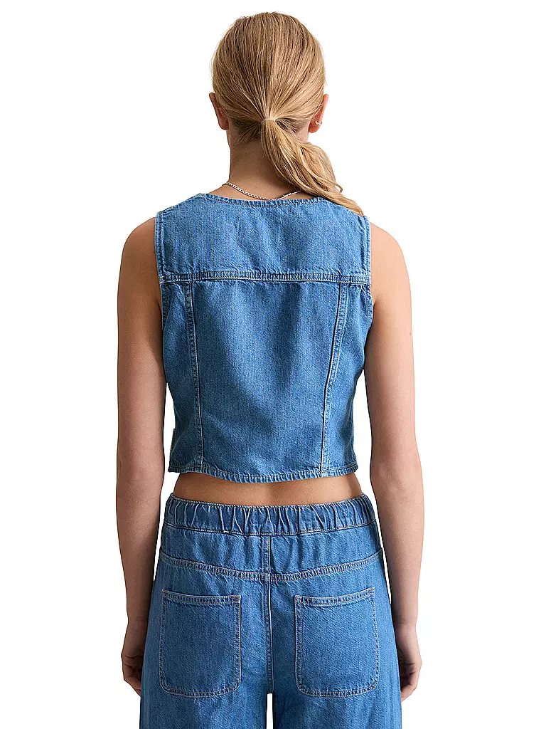 MARC O' POLO DENIM | Gilet | blau