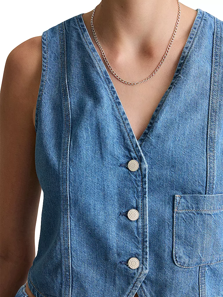 MARC O' POLO DENIM | Gilet | blau