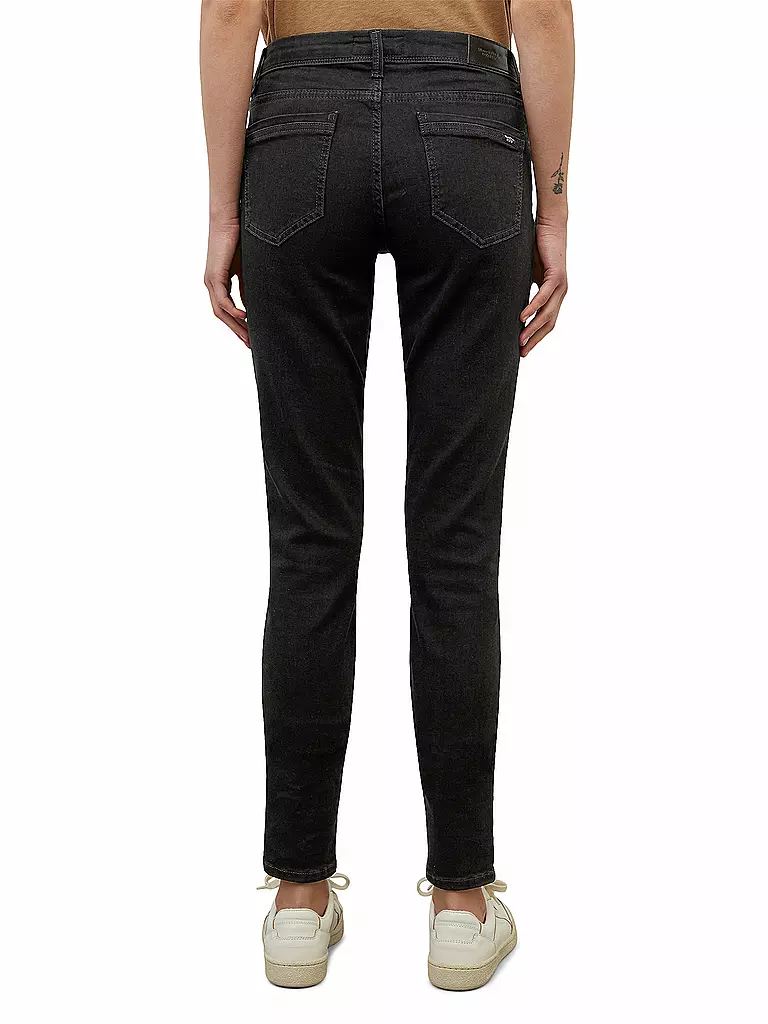 MARC O' POLO DENIM | Jeans Slim Fit | schwarz