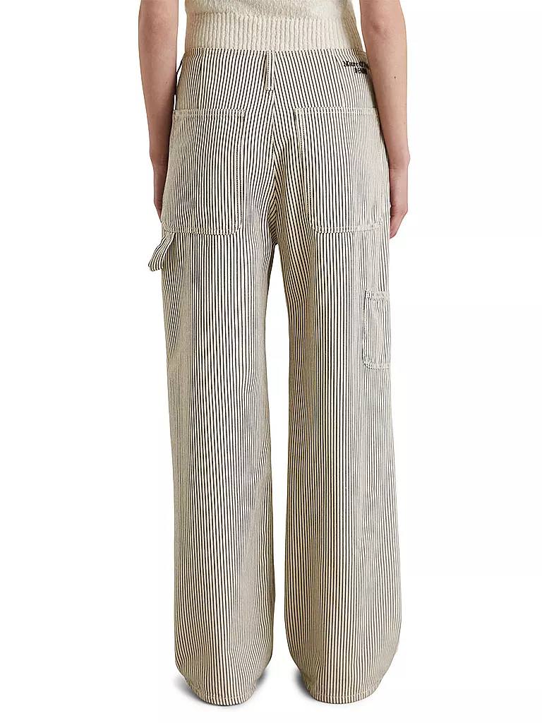 MARC O' POLO DENIM | Jeans Wide Leg Fit | creme