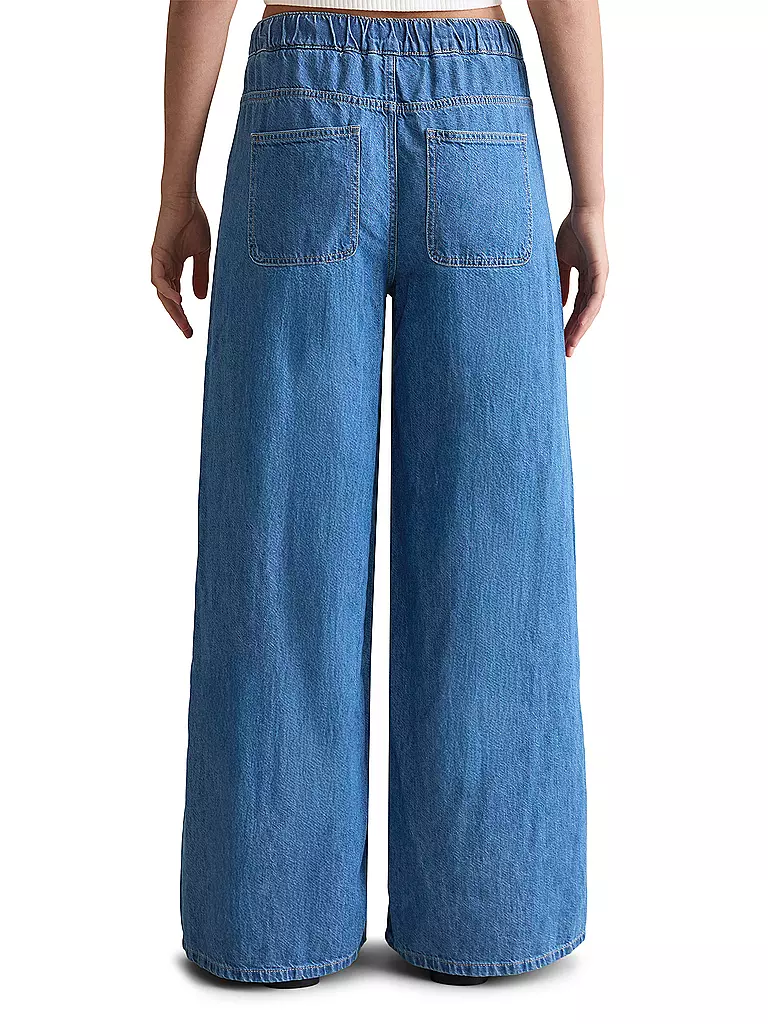 MARC O' POLO DENIM | Jeans Wide Leg | blau
