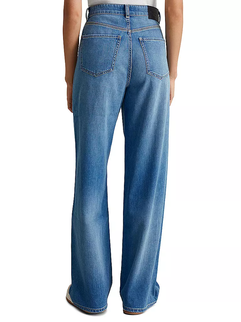 MARC O' POLO DENIM | Jeans Wide Leg | blau