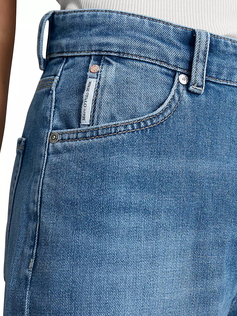 MARC O' POLO DENIM | Jeans Wide Leg | blau