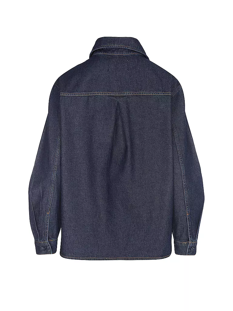 MARC O' POLO DENIM | Jeansbluse | dunkelblau