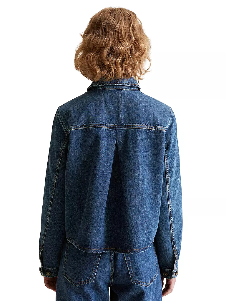 MARC O' POLO DENIM | Jeansjacke | dunkelblau