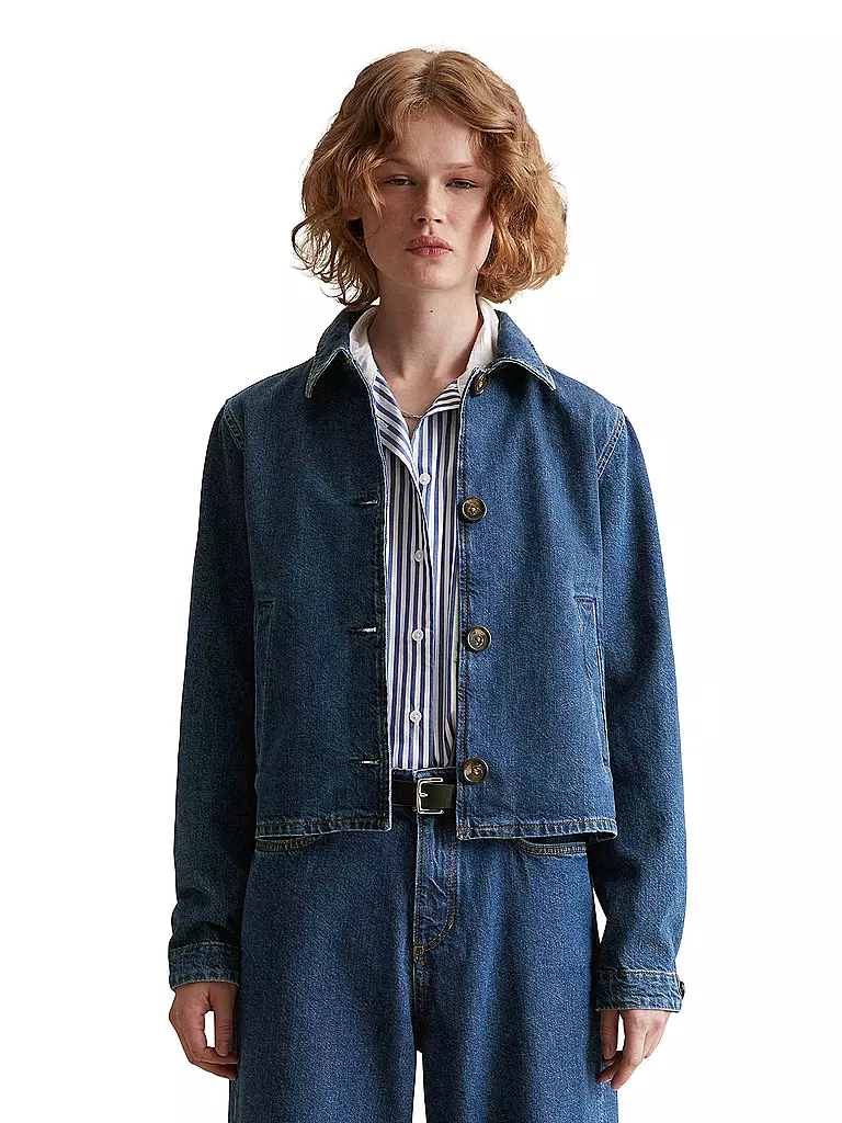 MARC O' POLO DENIM | Jeansjacke | dunkelblau