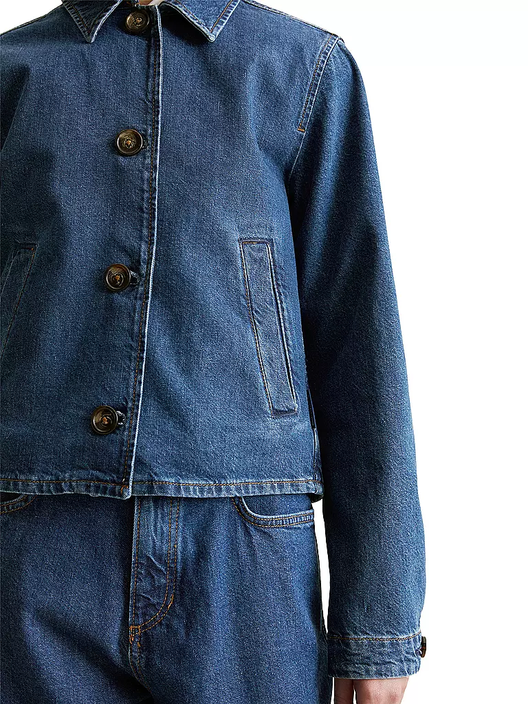 MARC O' POLO DENIM | Jeansjacke | dunkelblau