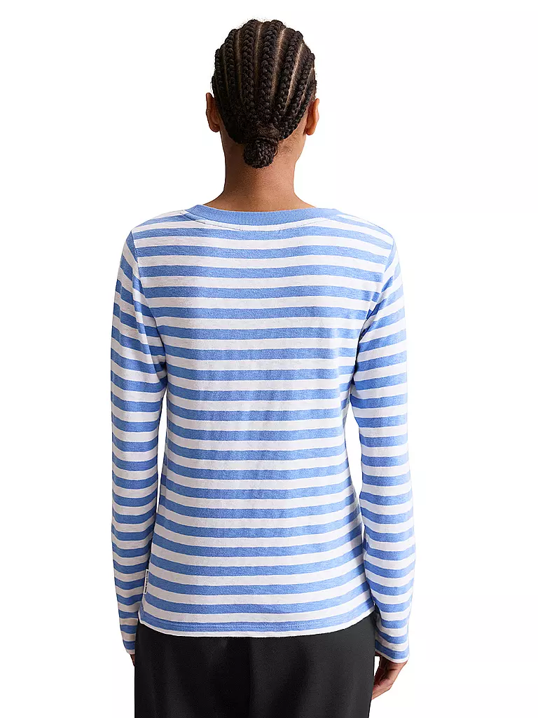MARC O' POLO DENIM | Langarmshirt | blau