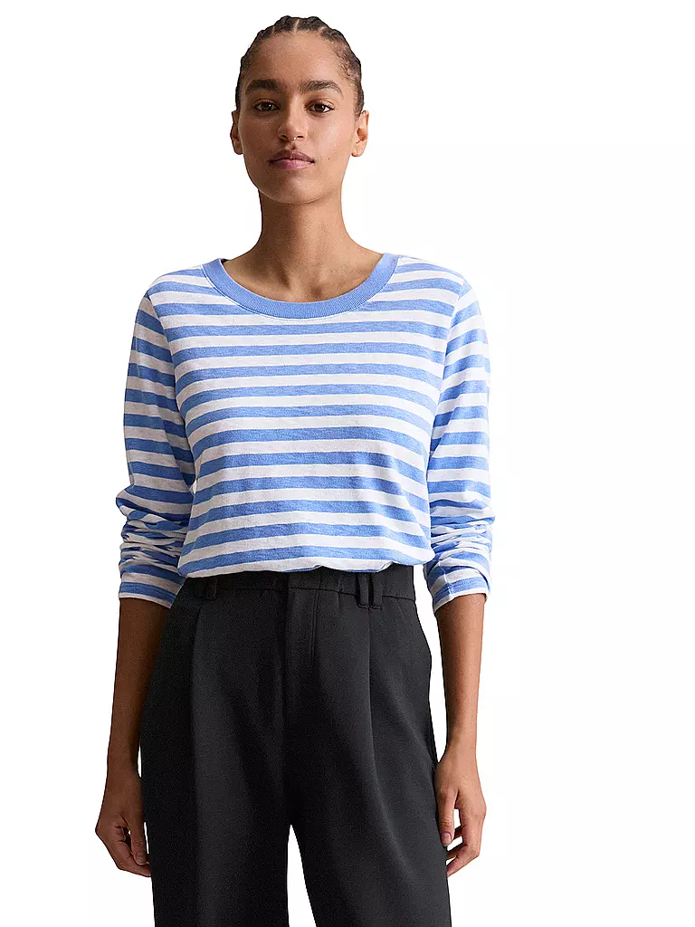 MARC O' POLO DENIM | Langarmshirt | blau