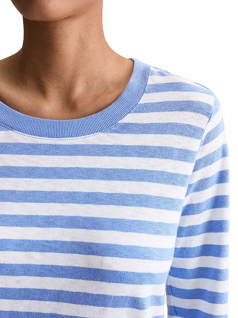 MARC O' POLO DENIM | Langarmshirt | blau
