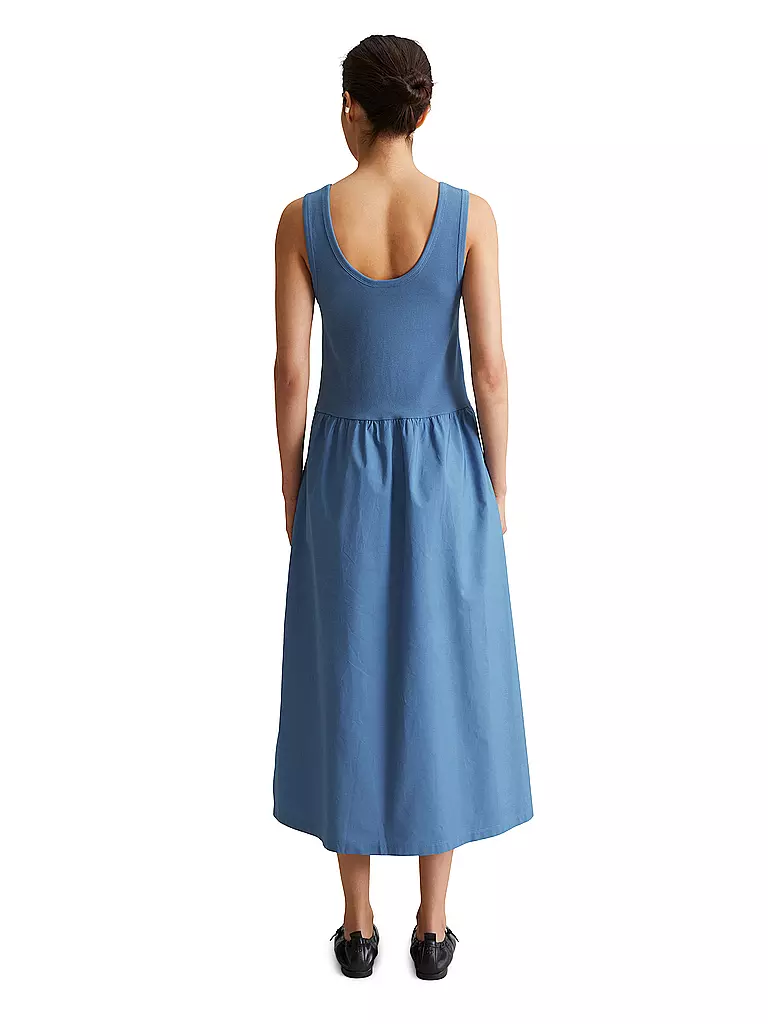 MARC O' POLO DENIM | Midikleid | blau