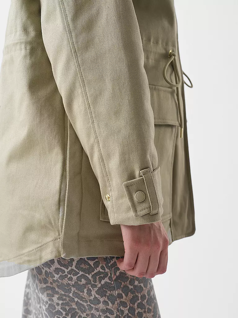 MARC O' POLO DENIM | Parka | grün