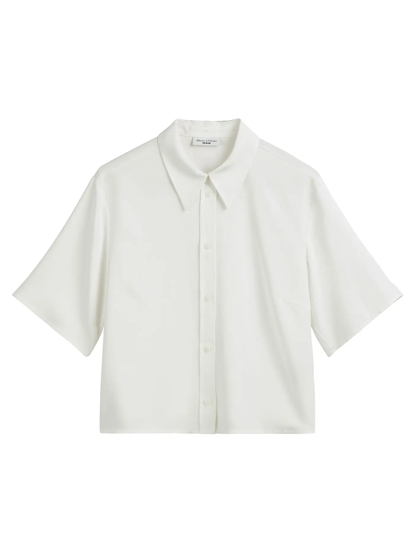 MARC O'POLO DENIM | Bluse  | weiss