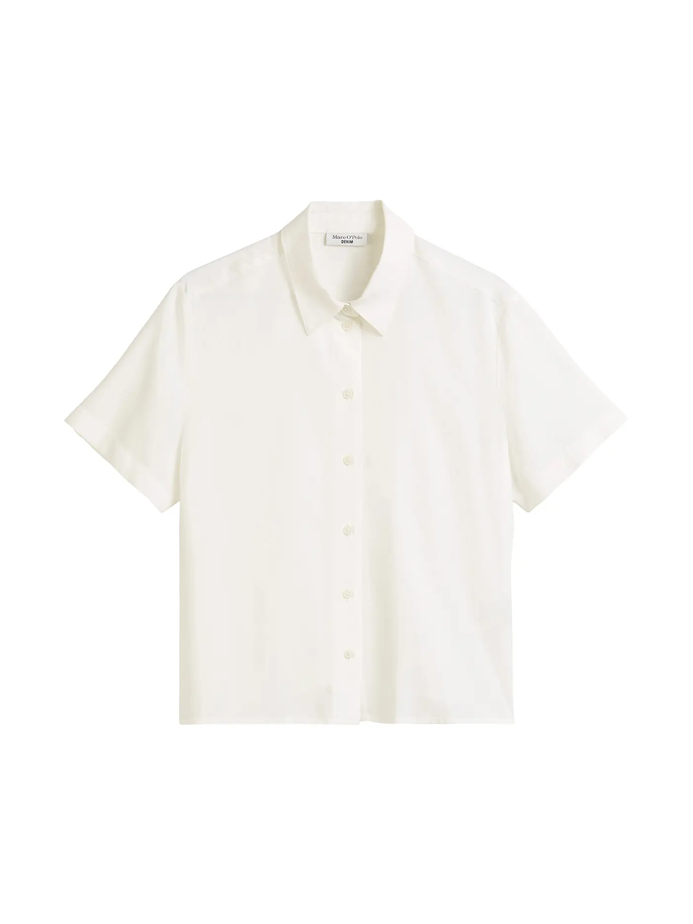 MARC O'POLO DENIM | Bluse  | weiss